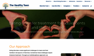 Healthyteenproject.com thumbnail