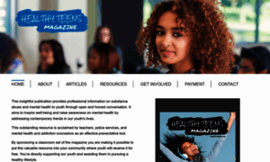 Healthyteens.ca thumbnail