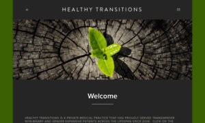 Healthytransitionsllc.org thumbnail