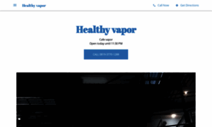 Healthyvapor.business.site thumbnail