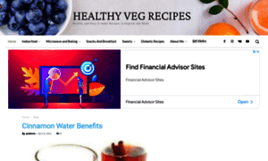 Healthyvegrecipes.com thumbnail