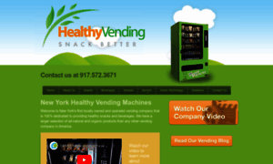 Healthyvendingny.com thumbnail