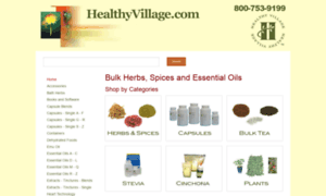 Healthyvillage.com thumbnail