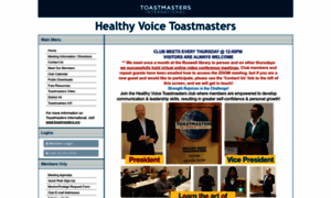 Healthyvoice.toastmastersclubs.org thumbnail