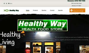 Healthywayny.com thumbnail