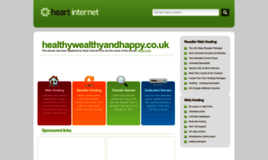 Healthywealthyandhappy.co.uk thumbnail