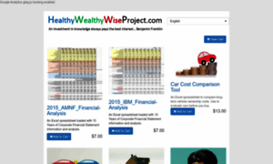 Healthywealthywiseproject.dpdcart.com thumbnail