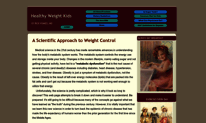 Healthyweightkids.org thumbnail