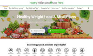 Healthyweightlossmealplans.com thumbnail