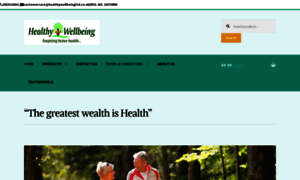 Healthywellbeingltd.co.uk thumbnail