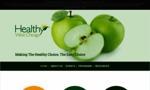 Healthywestchicago.com thumbnail