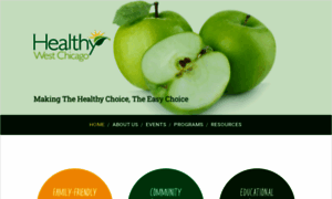 Healthywestchicago.org thumbnail