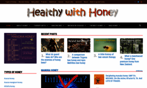 Healthywithhoney.com thumbnail