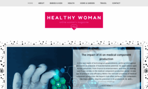 Healthywomanusa.com thumbnail