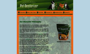 Healthyworldpetdeodorizer.com thumbnail