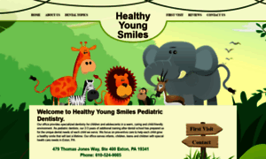 Healthyyoungsmiles.com thumbnail