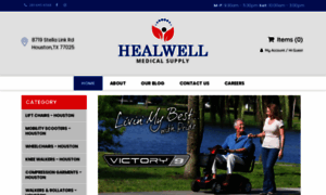 Healwellmedicalsupply.3dcartstores.com thumbnail