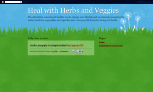 Healwithherbs-veggies.blogspot.com thumbnail