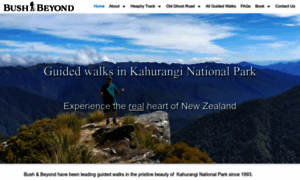 Heaphytrackguidedwalks.co.nz thumbnail