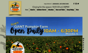 Heapsgiantpumpkinfarm.com thumbnail