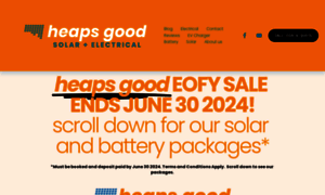 Heapsgoodsolar.com.au thumbnail