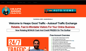 Heapsgoodtraffic.com thumbnail