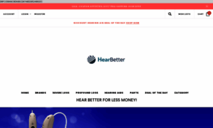 Hear-better.com thumbnail