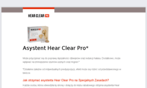 Hear-clear-pro-ears.eu thumbnail
