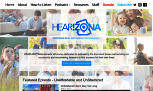 Heararizona.org thumbnail