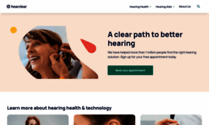 Hearclear.com thumbnail