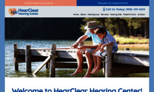 Hearclearhearing.com thumbnail