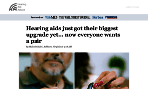 Hearing-aid-advice.com thumbnail