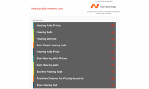 Hearing-aids-reviews.com thumbnail