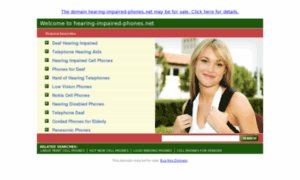 Hearing-impaired-phones.net thumbnail