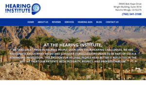 Hearing-institute.com thumbnail