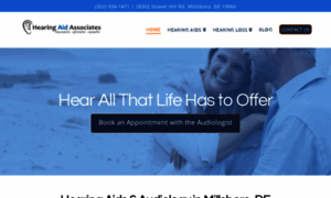 Hearingaidassociates.com thumbnail