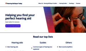 Hearingaidbuyertoday.com thumbnail