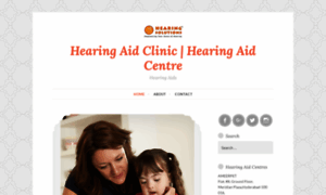 Hearingaidclinic.wordpress.com thumbnail