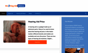 Hearingaidclinics.in thumbnail