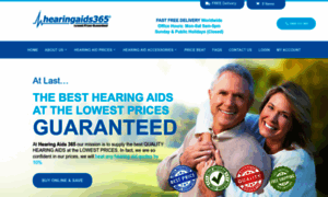 Hearingaids365.com thumbnail