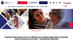 Hearingaidsmelbourne.com.au thumbnail