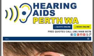 Hearingaidsperthwa.com.au thumbnail