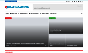 Hearingaidweb.com thumbnail