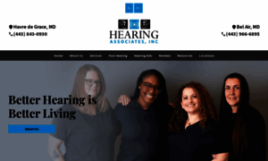 Hearingassociatesmd.com thumbnail