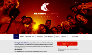 Hearingcharities.org thumbnail