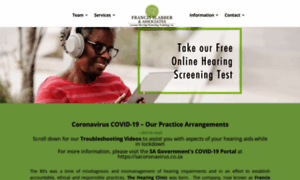 Hearingclinic.co.za thumbnail