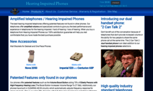 Hearingimpairedphones.com thumbnail