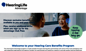 Hearinglifeadvantage.com thumbnail