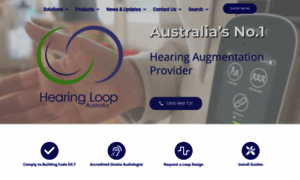 Hearingloop.com.au thumbnail