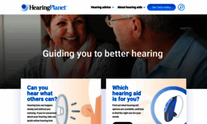 Hearingplanet.com.au thumbnail